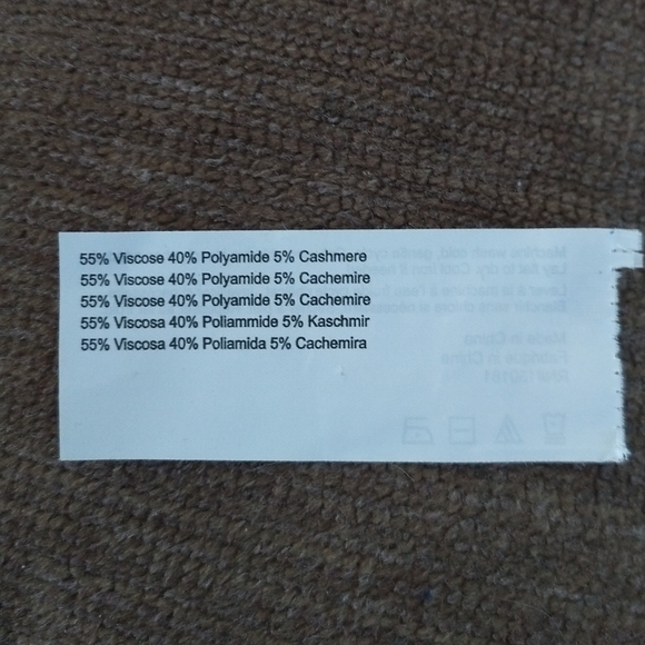 Lemon 'Cozy Cashmere' blend shorts - Picture 12 of 13